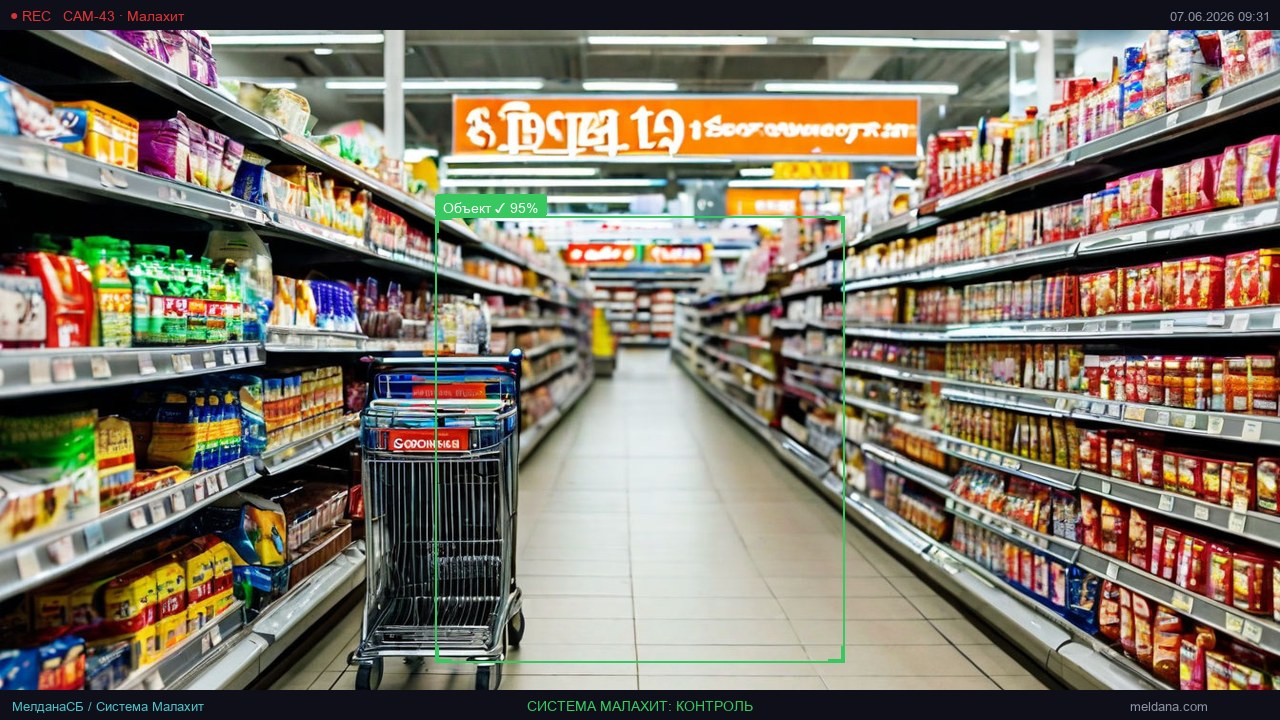 Smart self-checkout: контроль неотсканированного товара в Лангепас — от 2 100 ₽/касса/мес