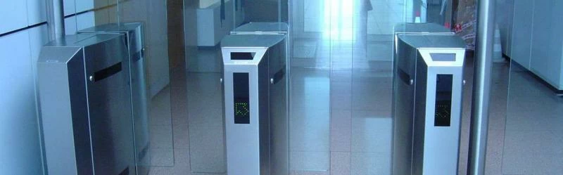 Турникеты на проходной завода и учет рабочего времени в Лангепас
