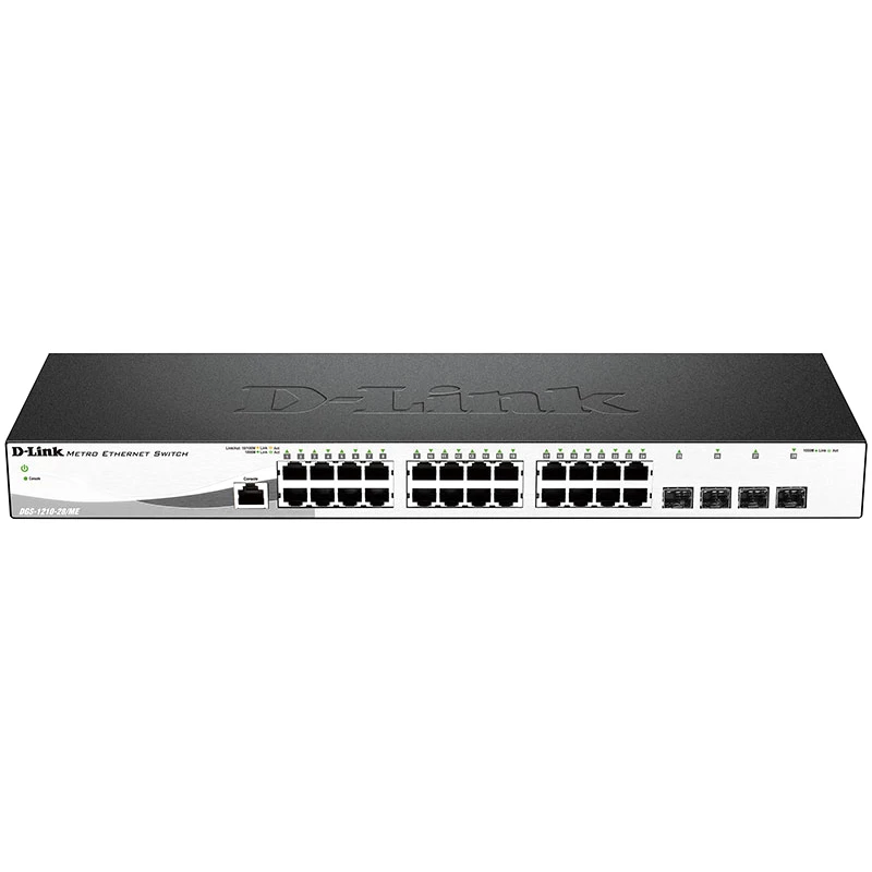 Коммутатор D-Link DGS-1210-28/ME/A2B 