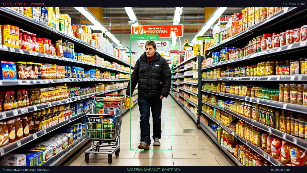 Детекция брошенных продуктов не в отделе в Лангепас — от 900 ₽/магазин/мес