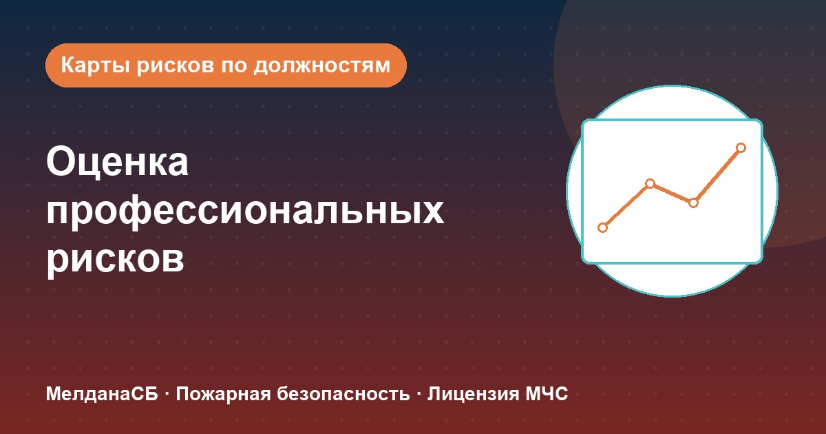 Оценка профессиональных рисков в Лангепас: карты рисков по должностям без переплат