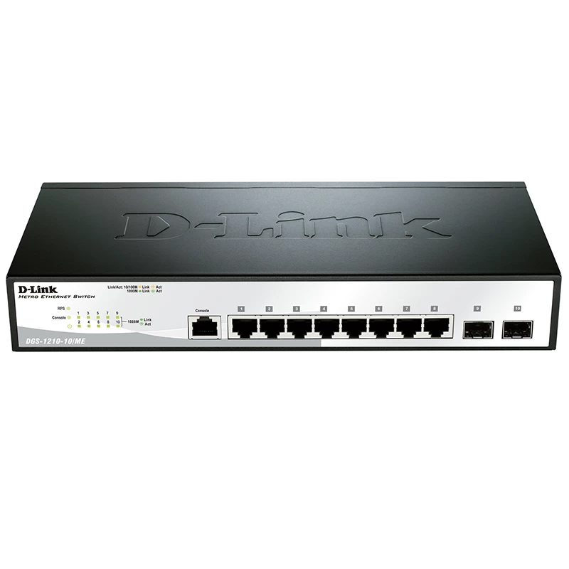 Коммутатор D-Link DGS-1210-10/ME/A1A 