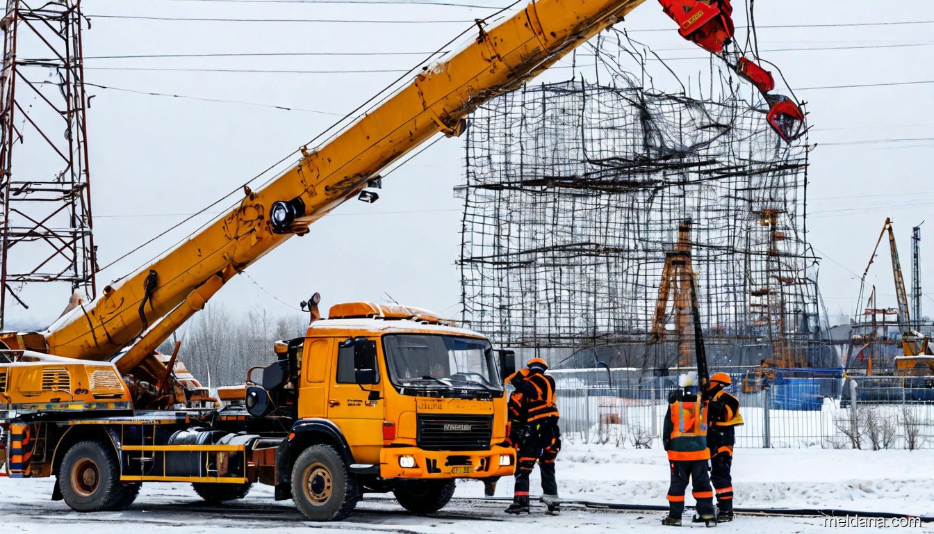 Монтаж антидроновой сетки и ЗОК под ключ в Лангепас