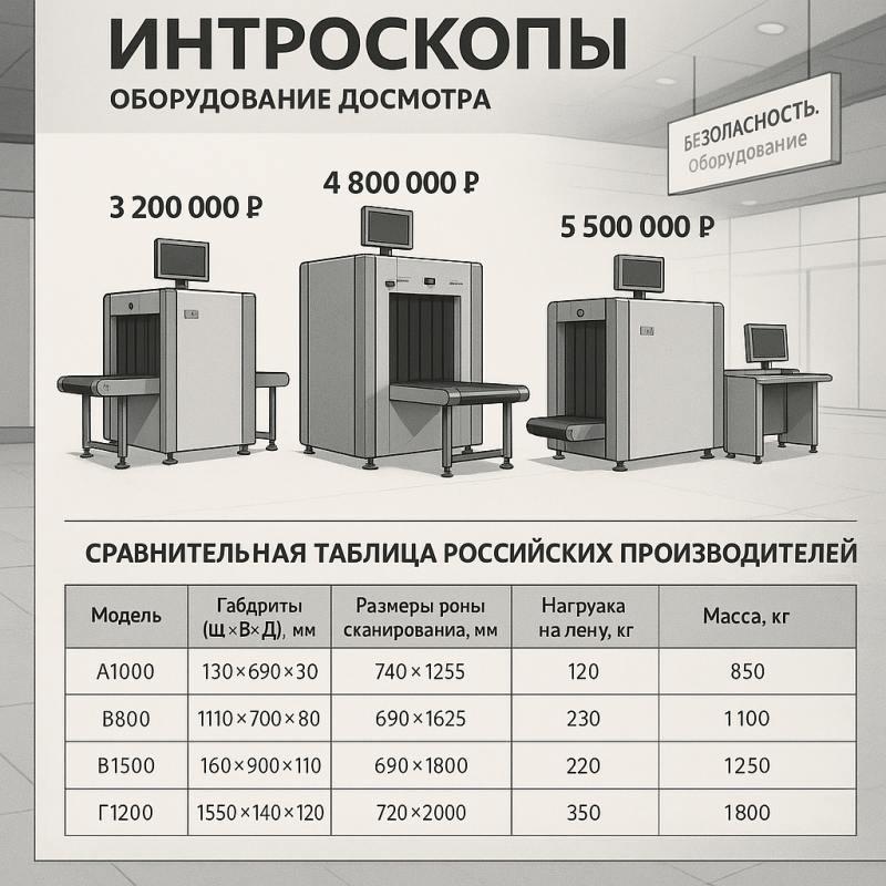 Где купить интроскоп в Лангепас? Полный обзор рынка и цен на 2025 год 
