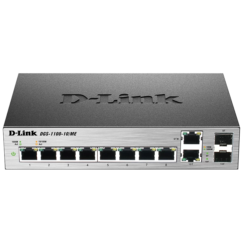 Коммутатор D-Link DGS-1100-10/ME/A2A 