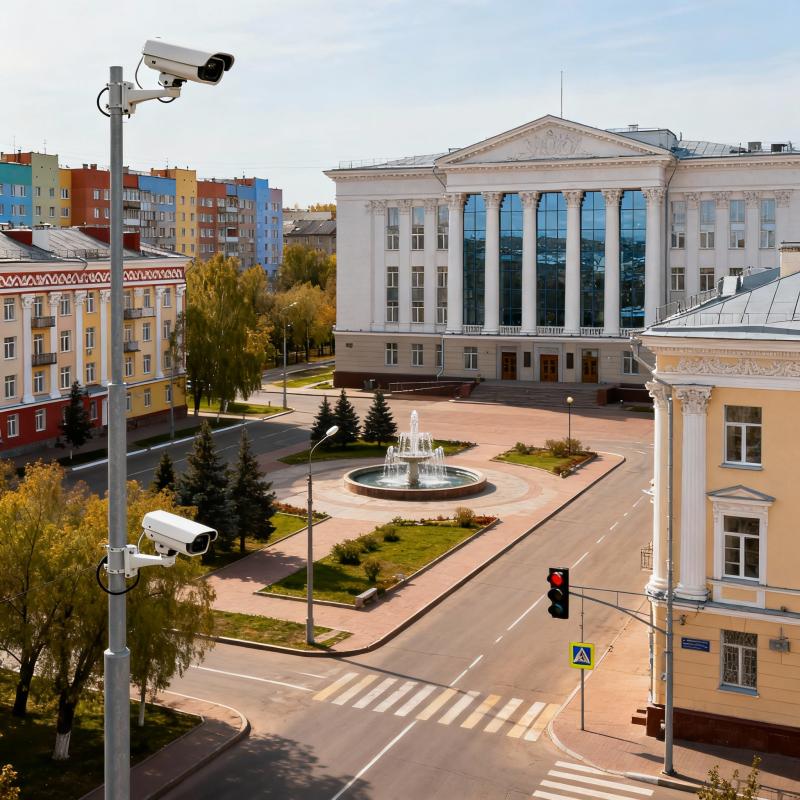 Безопасный город в Лангепас: требования к интеграции муниципальных систем видеонаблюдения