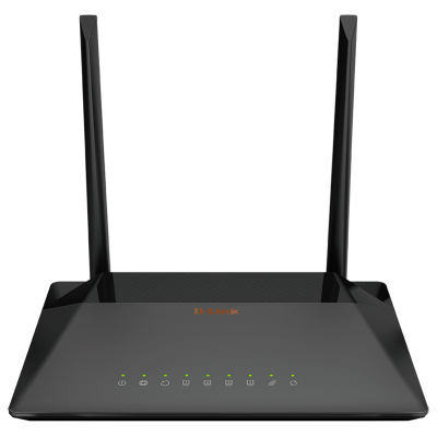 Маршрутизатор D-Link DSL-224/R1A 