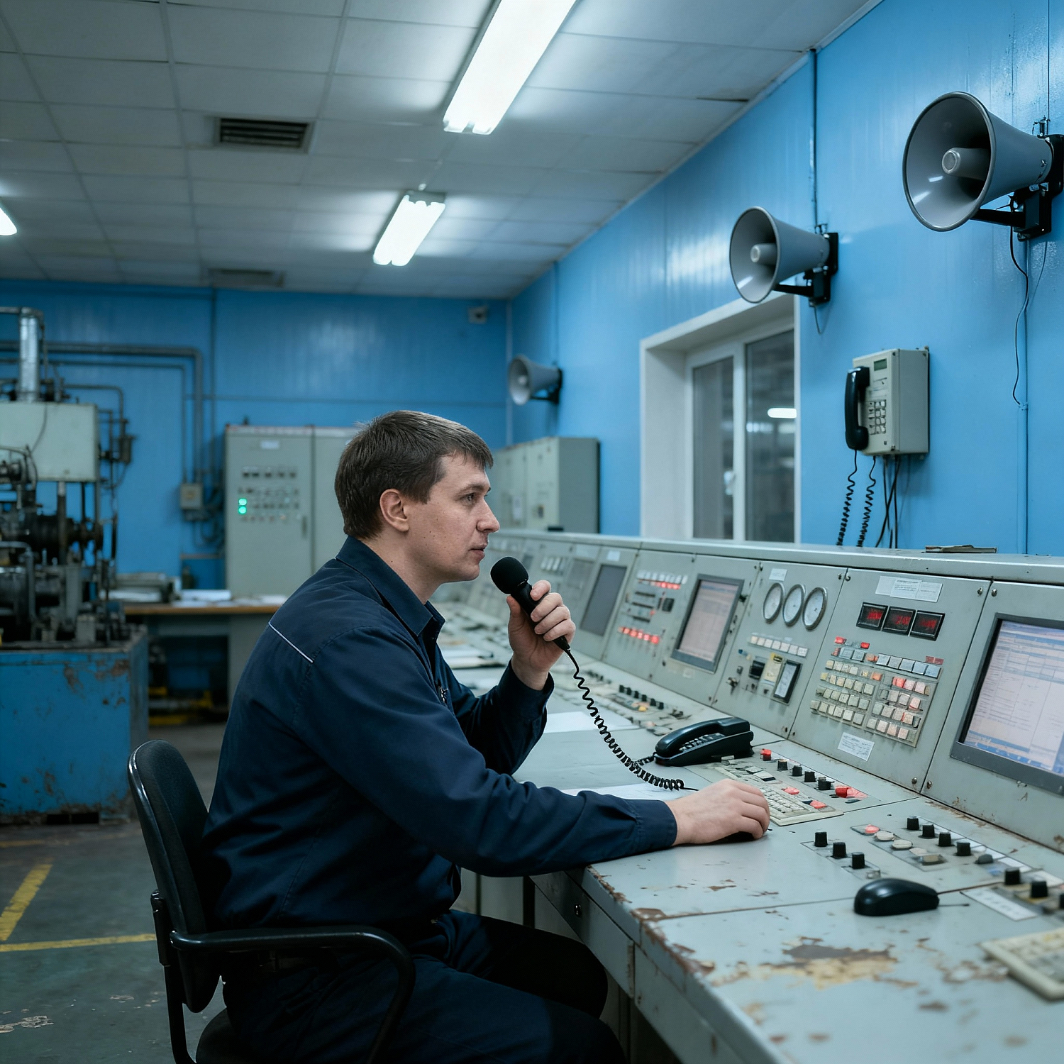 Проектирование, поставка и монтаж системы ГГС громкоговорящей связи в Лангепас