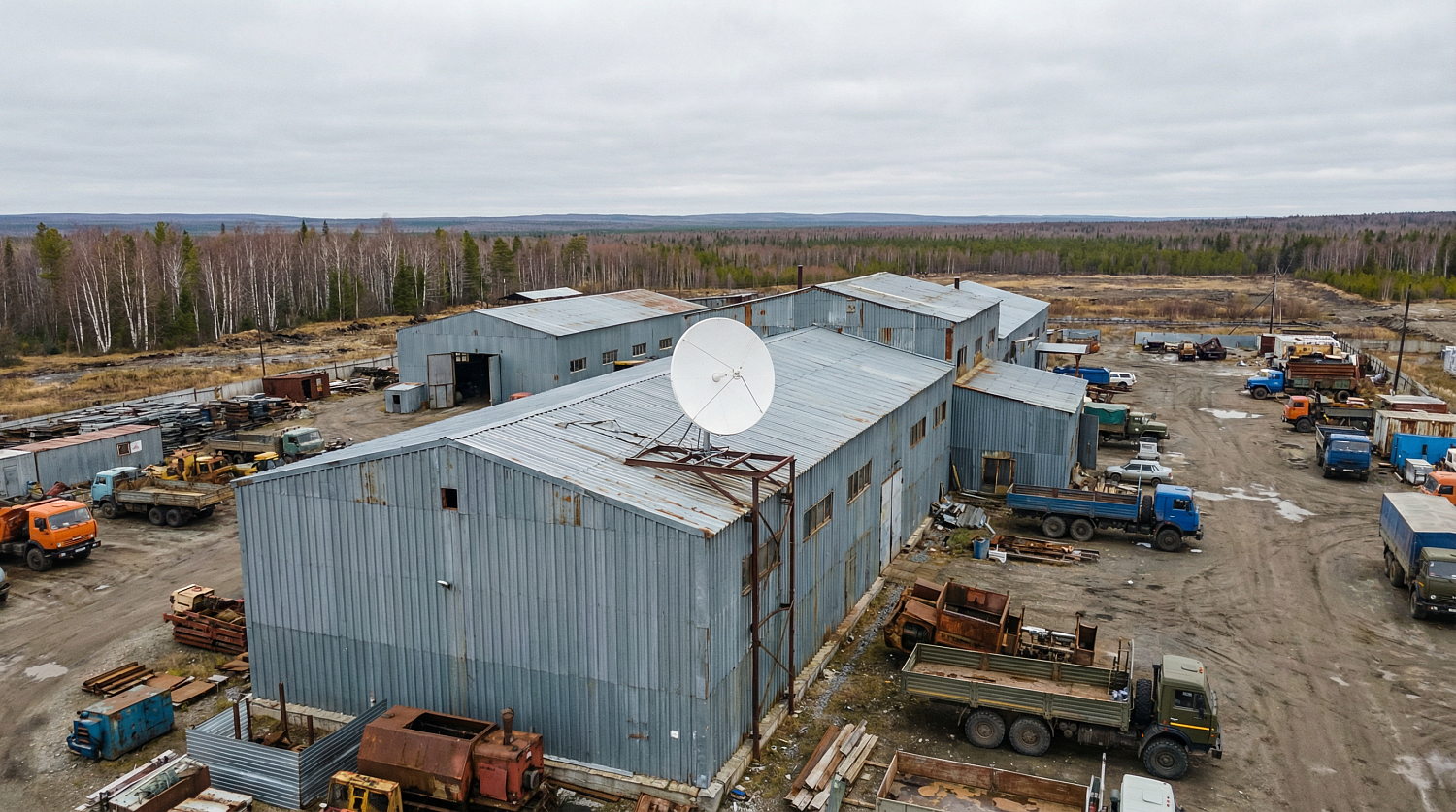 Спутниковый интернет установка и подключение в Лангепас