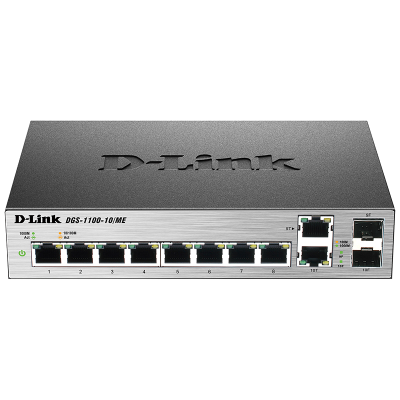 Коммутатор D-Link DGS-1100-10/ME/A2A 