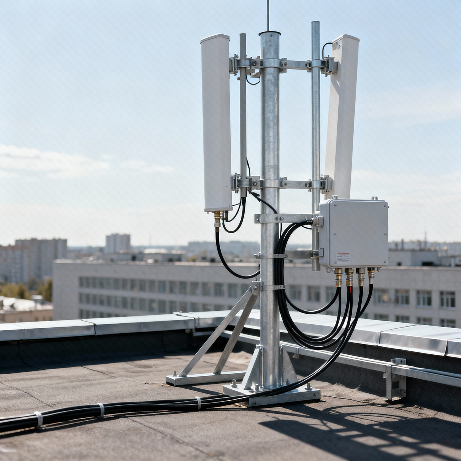 Профессиональное проектирование систем усиления сотовой связи GSM/3G/LTE в Лангепас