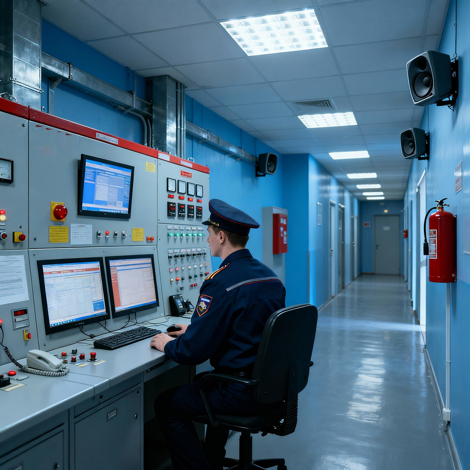 Проектирование, поставка и монтаж СОУЭ - Система оповещения и управления эвакуацией при пожаре и локальных ЧС в Лангепас